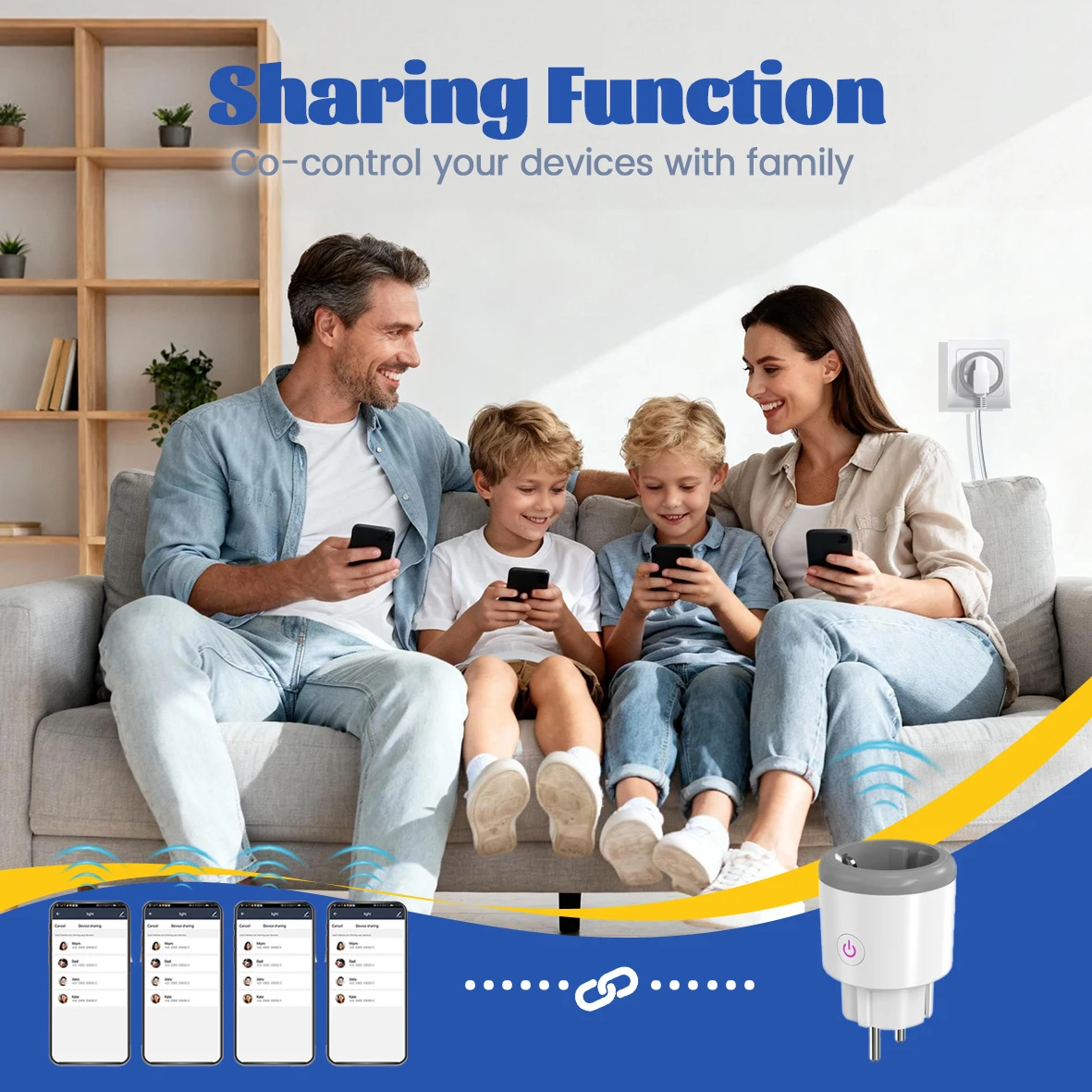 Tasmota EU Smart Plug 16A with - Smart Home Energy Monitor review and price