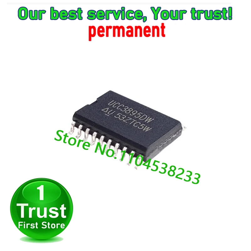 10PCS/LOT  UCC3895 UCC3895DW UCC38500DW SOP20  Trust First   in stock