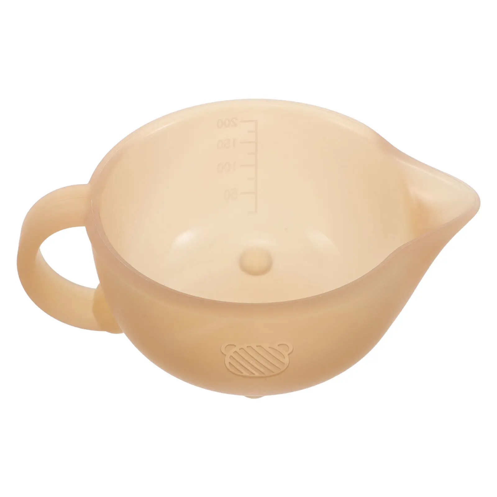

Silicone Baby Feeding Bowl Eagle Beak Spout Design Toddler Food Bowl for Purees Mash Soup Weaning Hygienic Steam Sterilizable