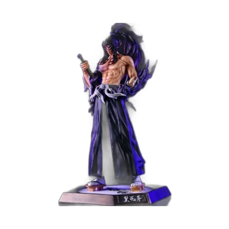 27cm Demon Slayer Daki Action Figure Anime Mode Toys Tsugikuni Giyuutarou Yoriichi Kokushibou Collection Ornament Gifts Desktop