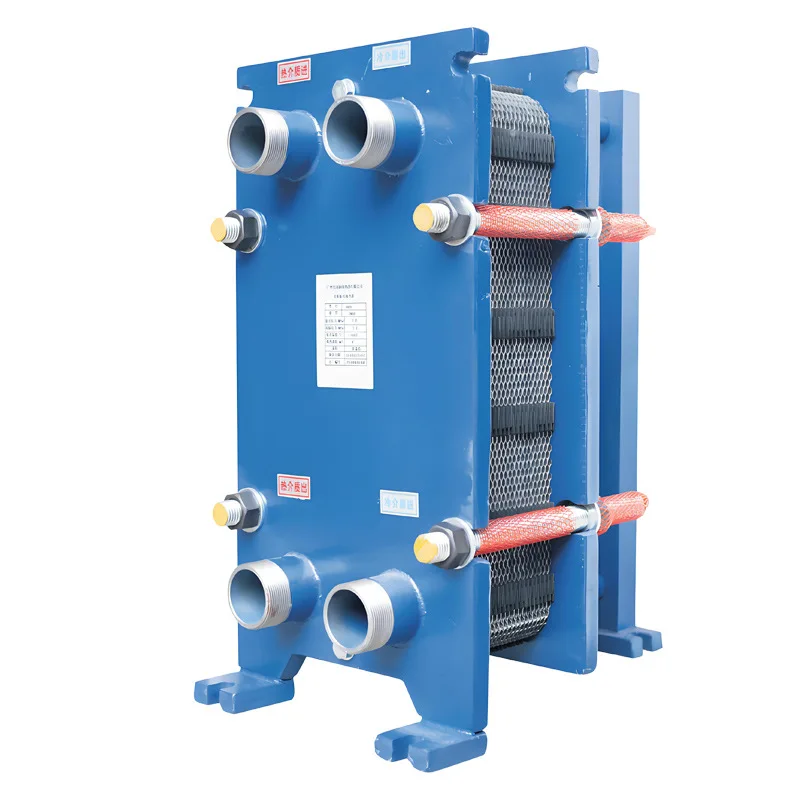 

Plate heat exchanger, stainless steel removable plate condenser
