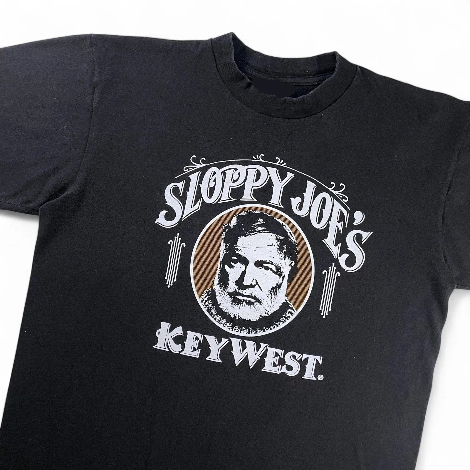 Vintage Sloppy Joe's Bar Camiseta 90s Key West Ernest Hemingway S-4XL
