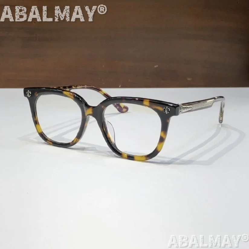 نظارات بصرية مصممة عالية الجودة للرجال والنساء مقاس 8183 52-20-154 إطار نظارات طبية فاخرة للأعمال من التيتانيوم