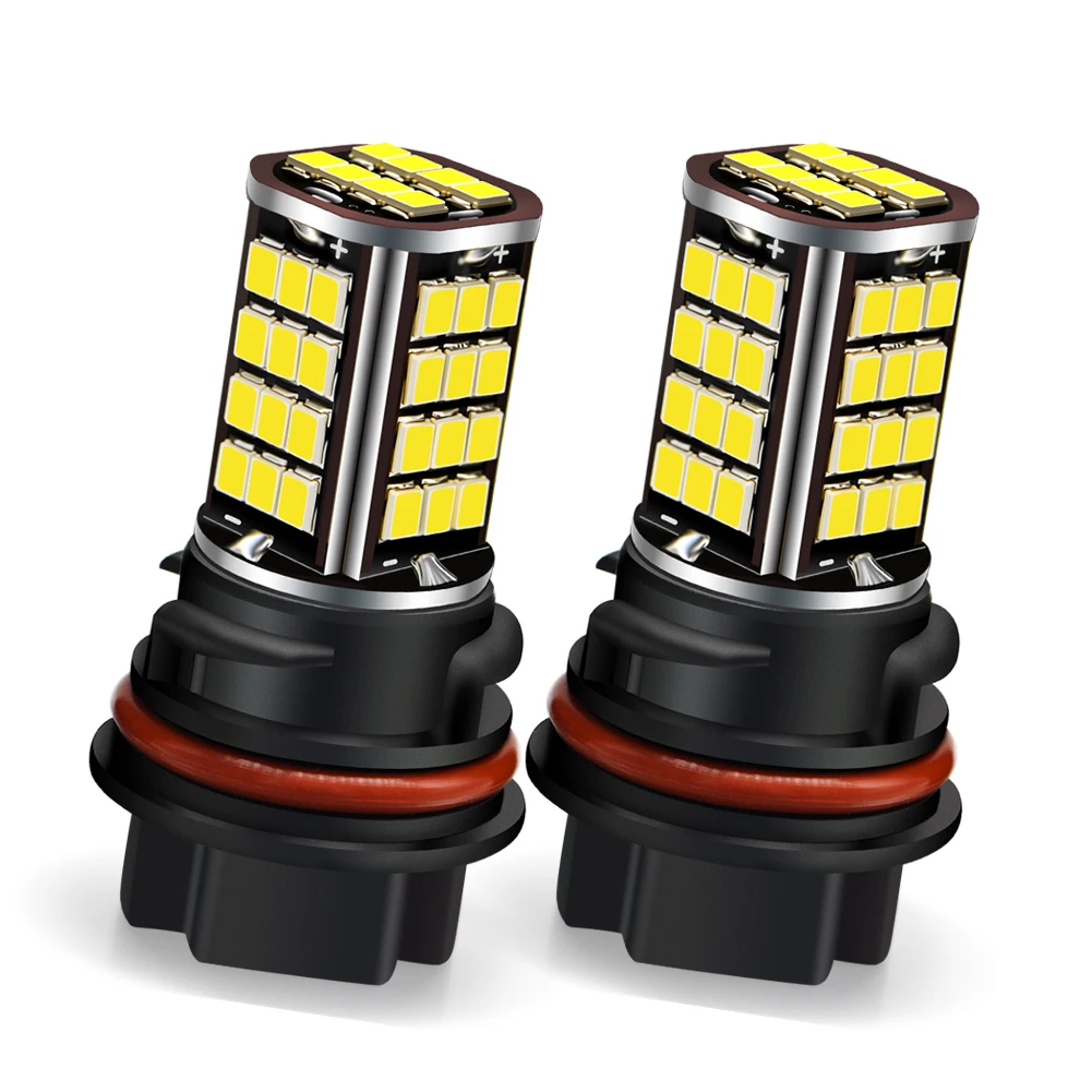 

2 шт., светодиодная лампа для мотоцикла, 6000 К, 12 В