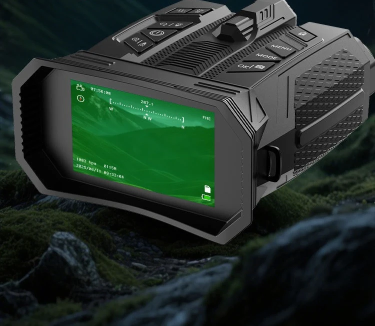 

Ranging with flash light device night vision device outdoor high definition photo video