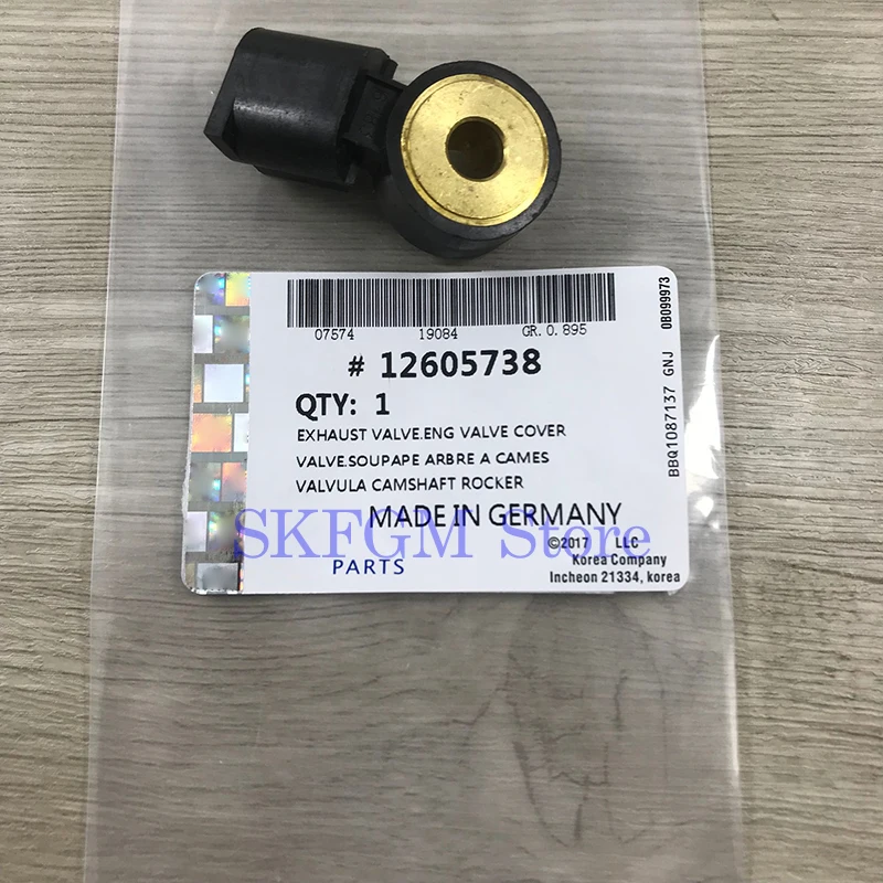 Knock Sensor For Chevrolet Malibu GMC Terrain Buick Cadillac Pontiac Vauxhall Opel 12605738