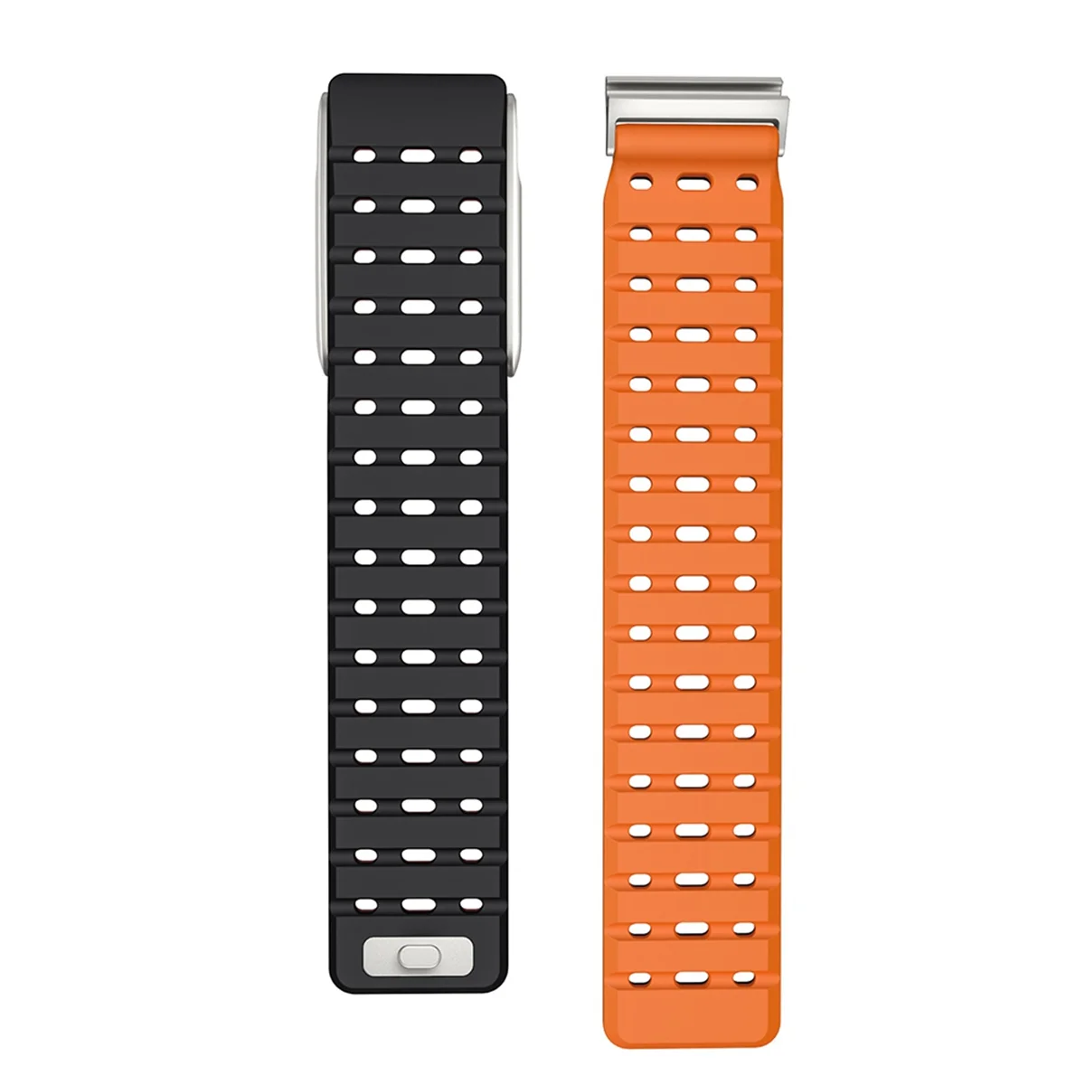 2025 + Magnetic Silicone Sport Replacement Band for 5.0 Life/MG One/ Fitness Life Tracker Breathable Sweatproof