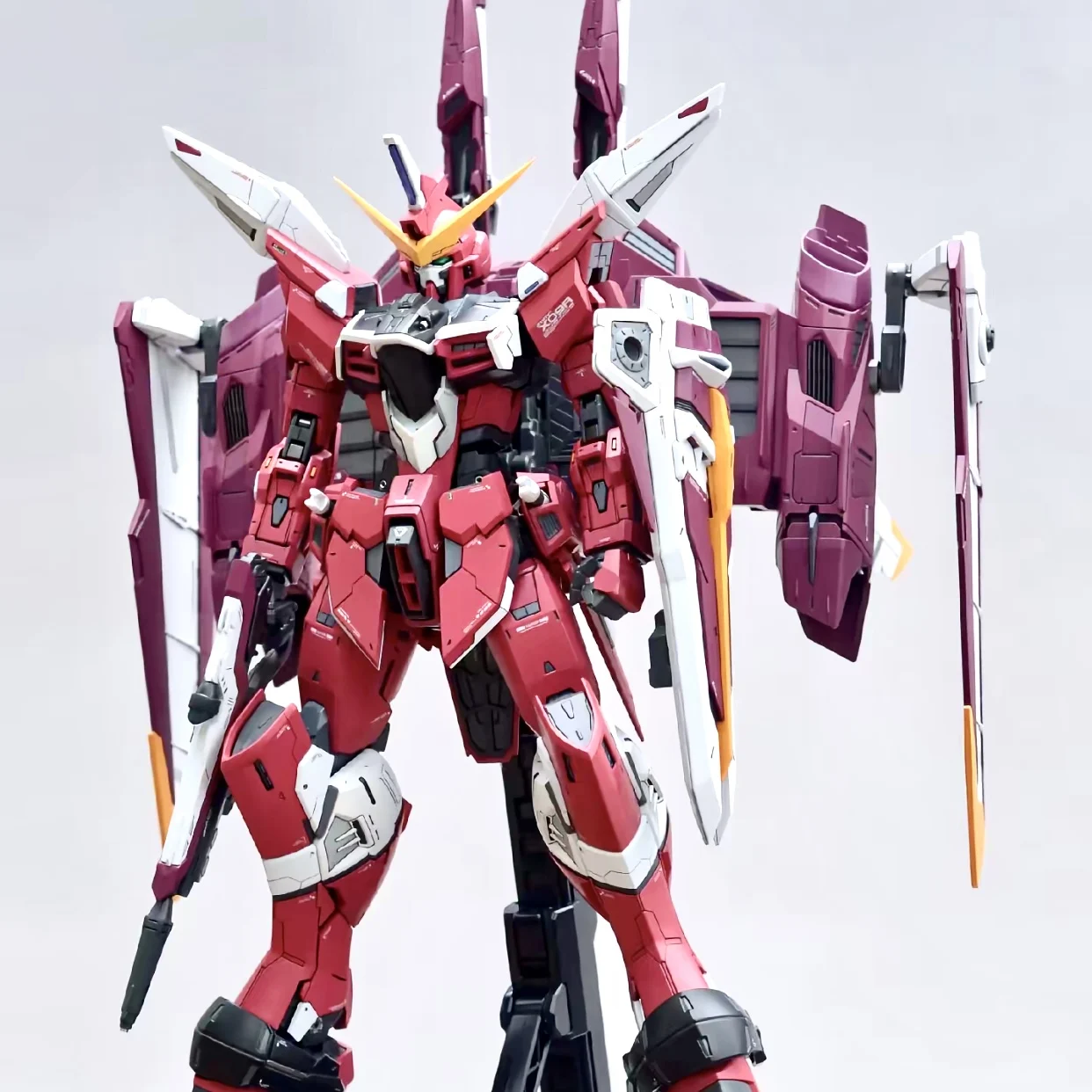

MG Justice 2.0 M.G. Jestaganon Assembly Model Toy 1/100 Collectible Action Figure Robot With Decals Motivation Gift