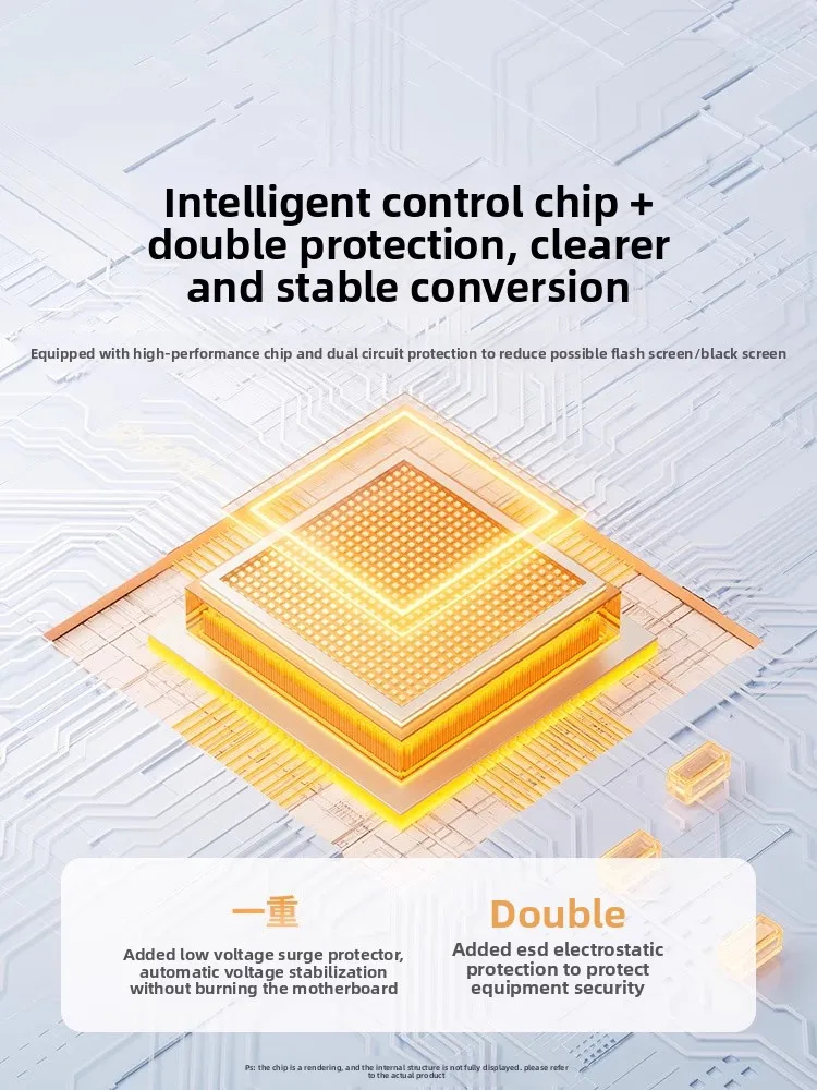 UGREEN DisplayPort to HD-MI Cable 4K30Hz HDR Active DP 1.2 ToHDMI 2.0 Cord Aluminum Braided Uni-Directional DP ToHDMI Converter