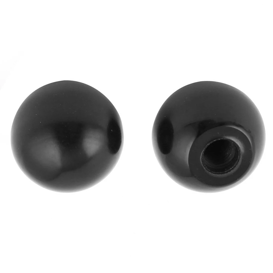 2 pieces 32mm high 35mm Dmr M10 threaded plastic ball knob ball handle