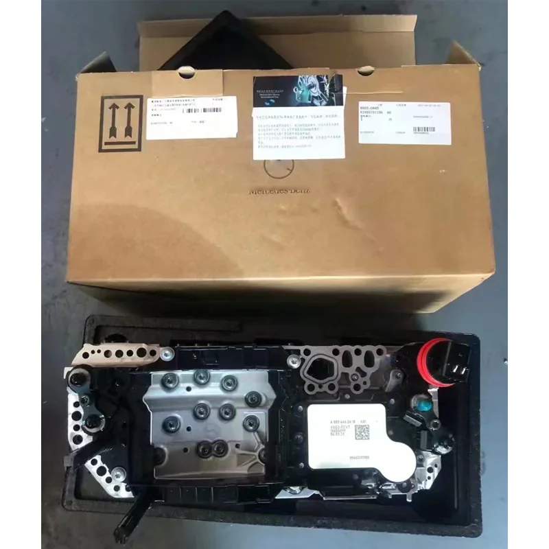 Original brand new 722.8 CVT Transmission Control Unit With Valve Body And Solenoids Fits For Mercedes Benz W245 W169