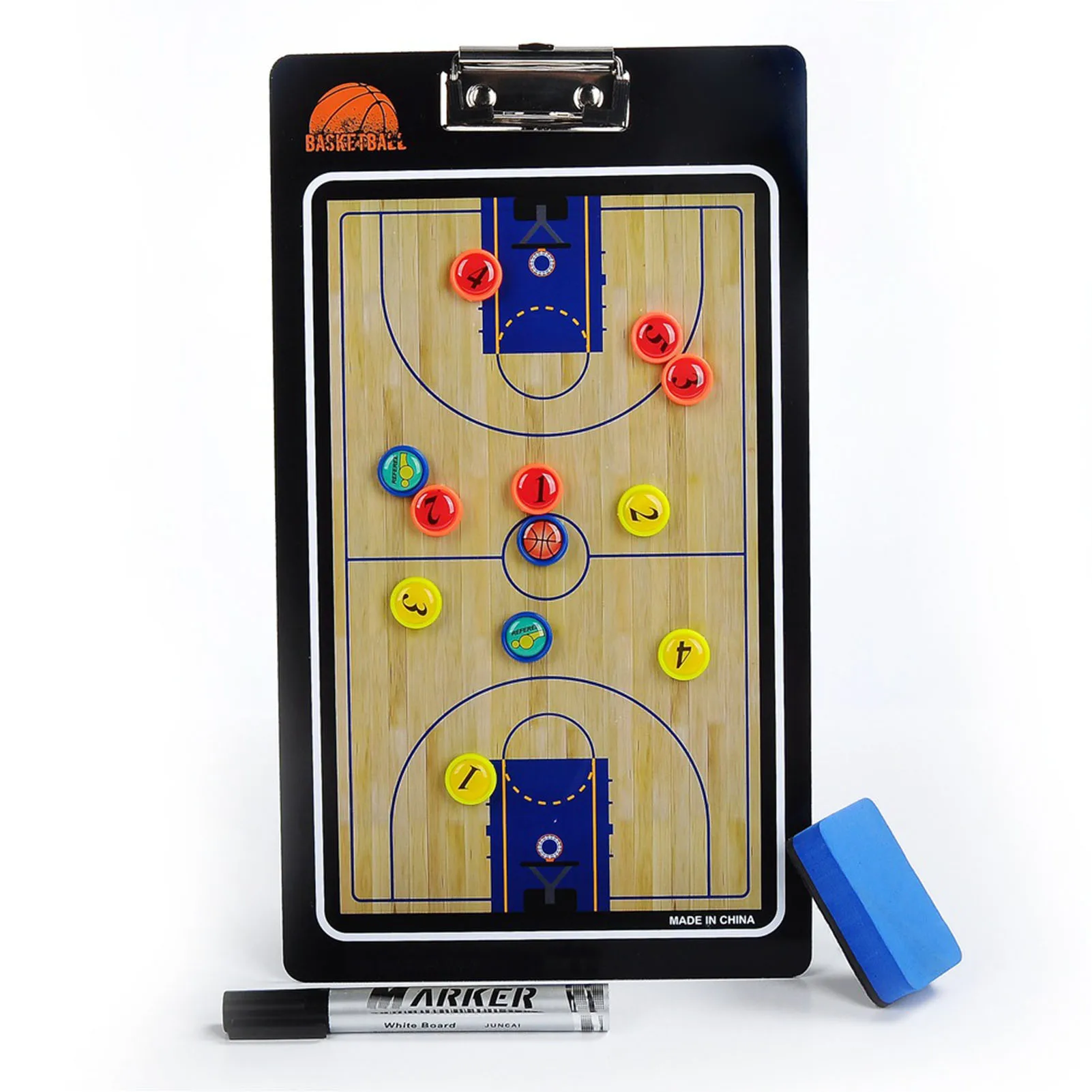 

PVC Magnetic Portable Coaching Board Competition Game Training Magnetic Board for Technical Communication