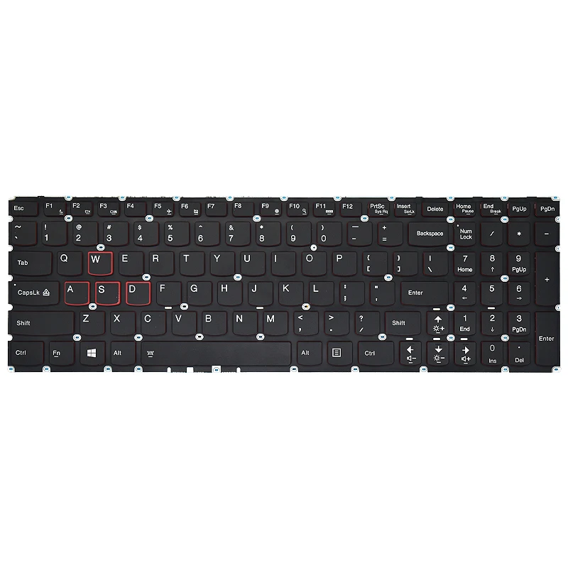 

replace suit for LENOVO Rescuer Y700-15ISK Y700-15ACZ Y700-17ISK Laptop keyboard