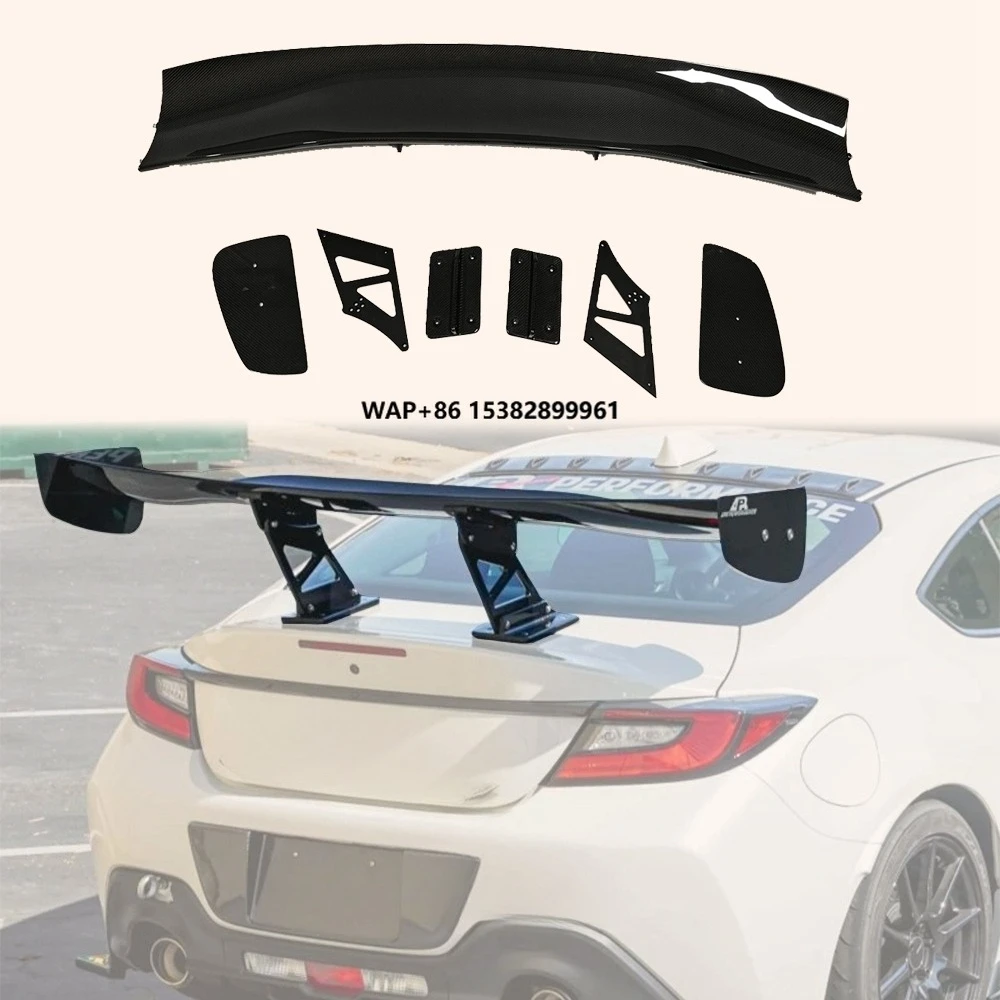 

For GR86 BRZ ZD8 2023+ Carbon Fiber AP Style Rear Trunk Spoiler Wing