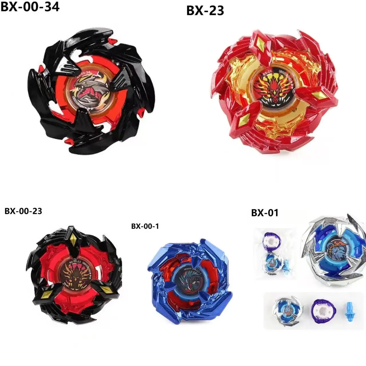 2025 جديد Bey Burst Gyro X لعبة BX-00 كوبالت دراغون كاتب فينيكس وينج BX23 BX00 BX14 BX00-23 BX00-1 BX-00-34 BX00-01 #2