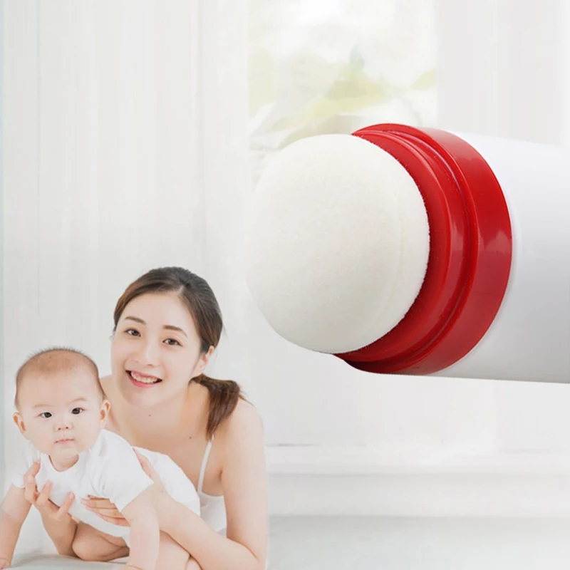 

Baby Powder Puff Bottle Loose Powder Bottle Talcum Powder Bottle Loose Powder Bottle For Trip Storage Powder(Cap, Random Color)