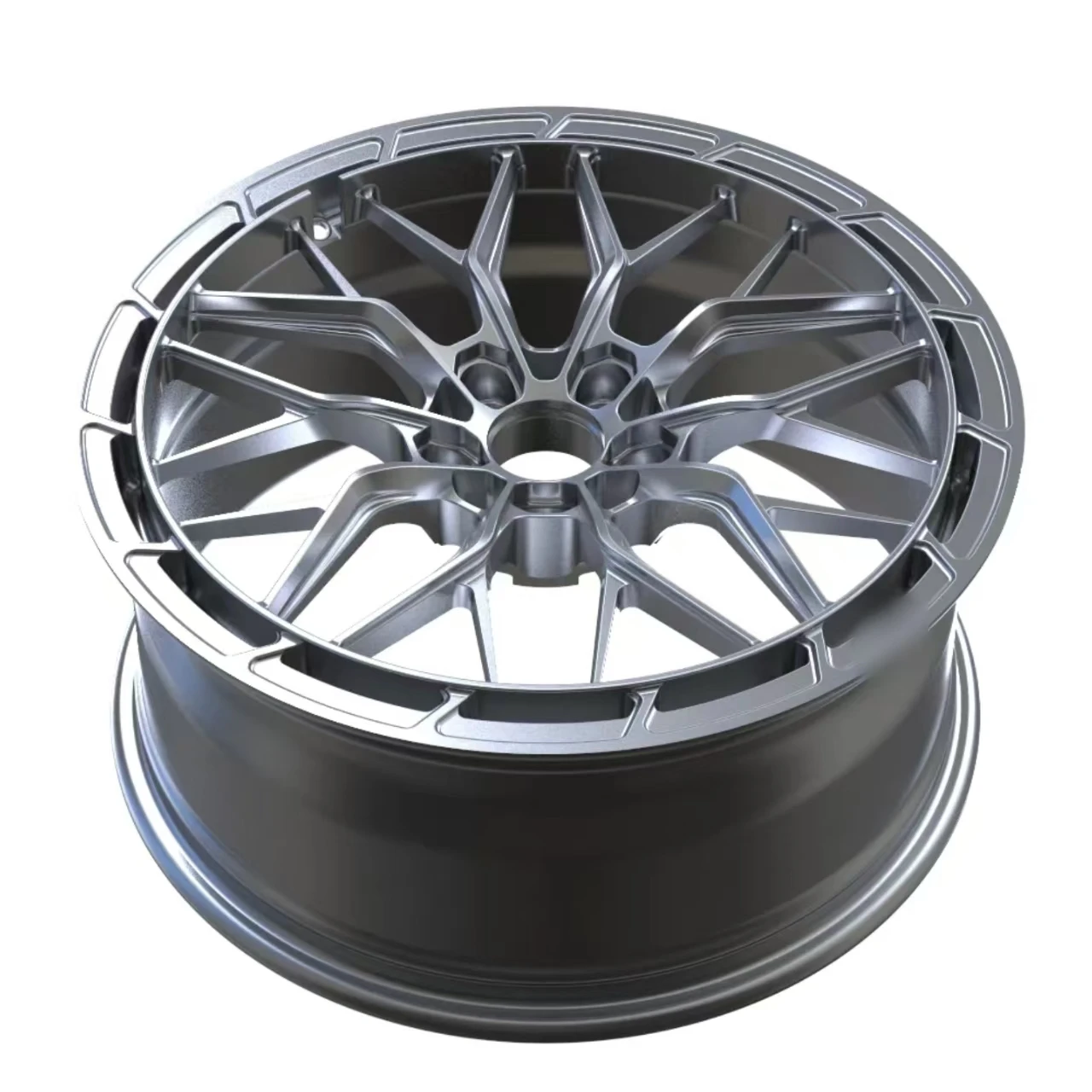 

New Forged Aluminum Alloy Wheel Hubs 15-19 Inches 4x100/5x120 PCD Concave Design Retrofit/Upgrade