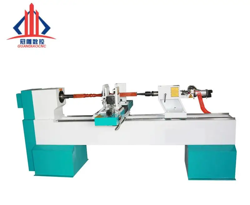 High Precision 1200kg stable CNC Lathe for woodworking Automatic Cnc taiwan cnc lathe machine price