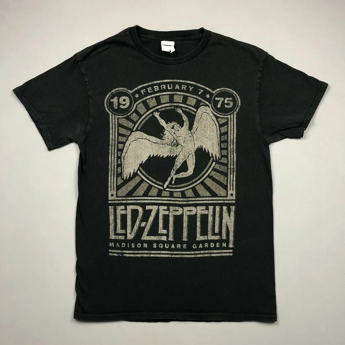 T-shirt Homme Manches Courtes Style Punk Leide Zepelion 2026 - Style Rock Rétro - Mode Urbaine - Vêtements Hip-Hop