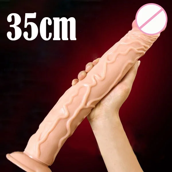 Silicone Penis Masturbation Ladies Sex Toys Extra Long Thick Dildo