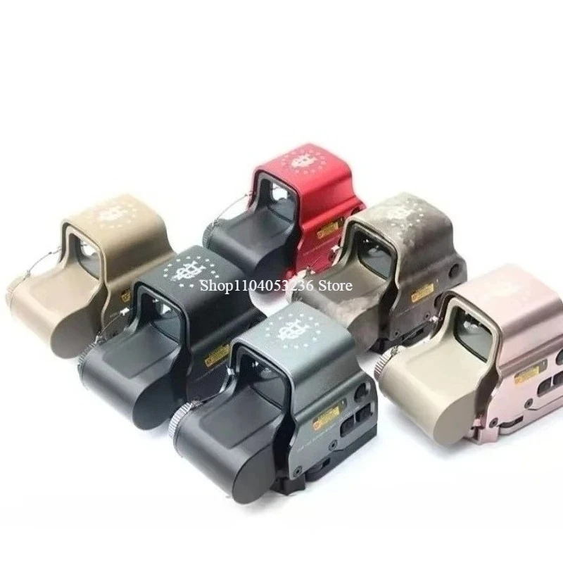 E*T*CH New 558 DC* Holographic Red Green Dot Sight Hunting With G33/G43/G45 3X 5X Magnifier Fit 20mm Rail Mounts & QD Lever