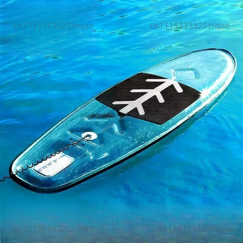 Favorite new transparent inflatable vertical paddle board customization