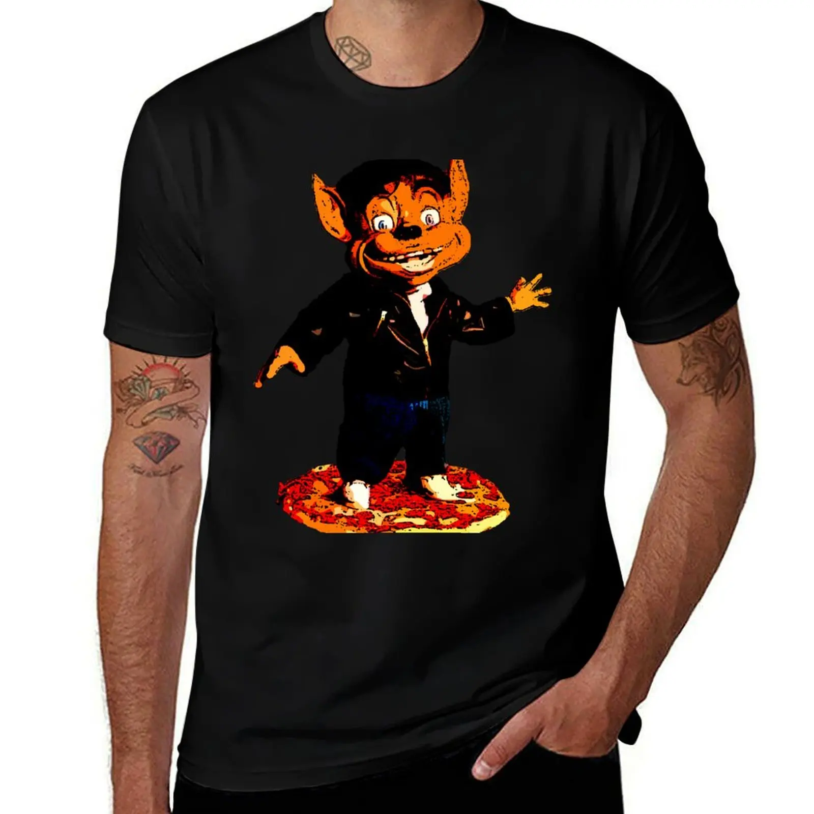 

munchie T-Shirt Plus Size Loose Fit T-Shirt