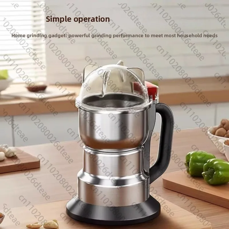 300/500ML Molino Powder machine Ultrafine grinding crusher High power pure copper motor