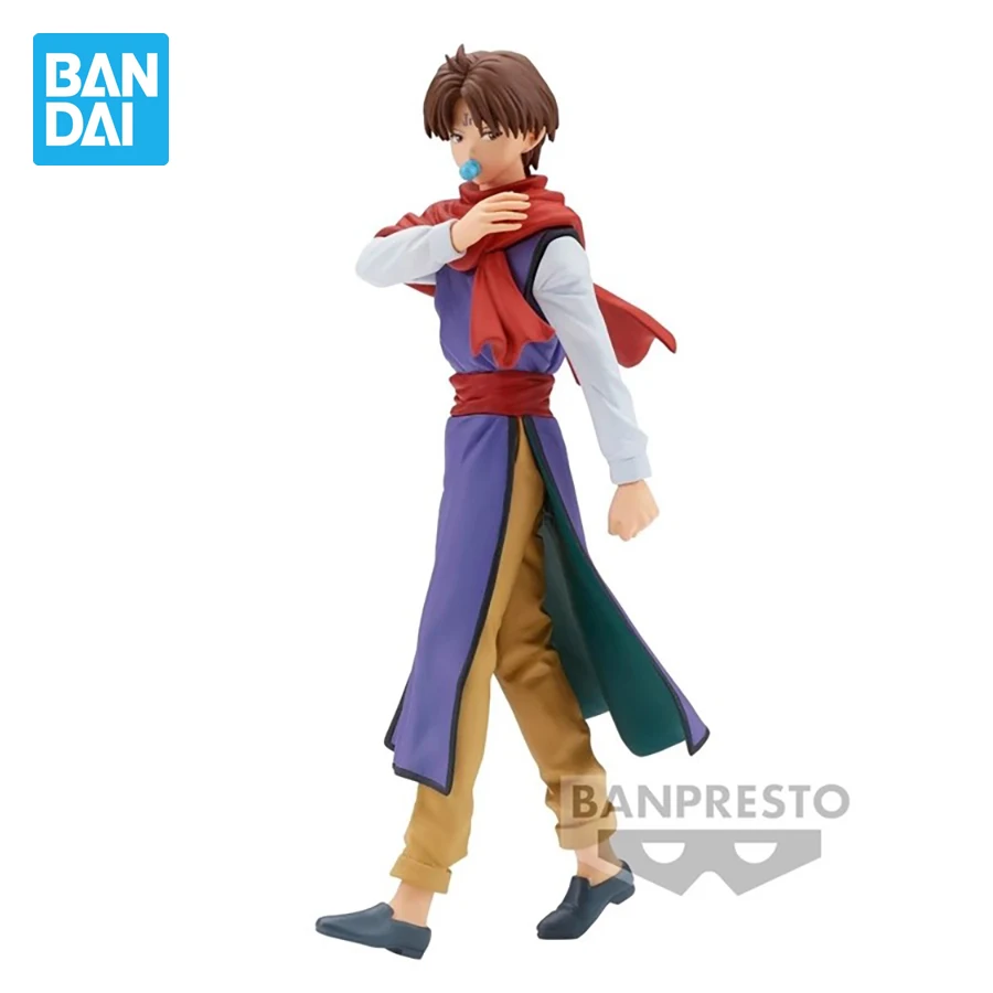 Original Banpresto YuYu Hakusho DXF 30th Anniversary Koenma 140mm PVC Anime Action Figures Collection Model Toys