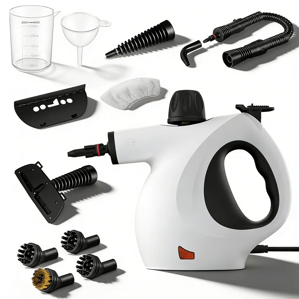 Steam cleaner handheld multi-functional deep cleaning steam machine portable for home used for cleaning kitchen car windows