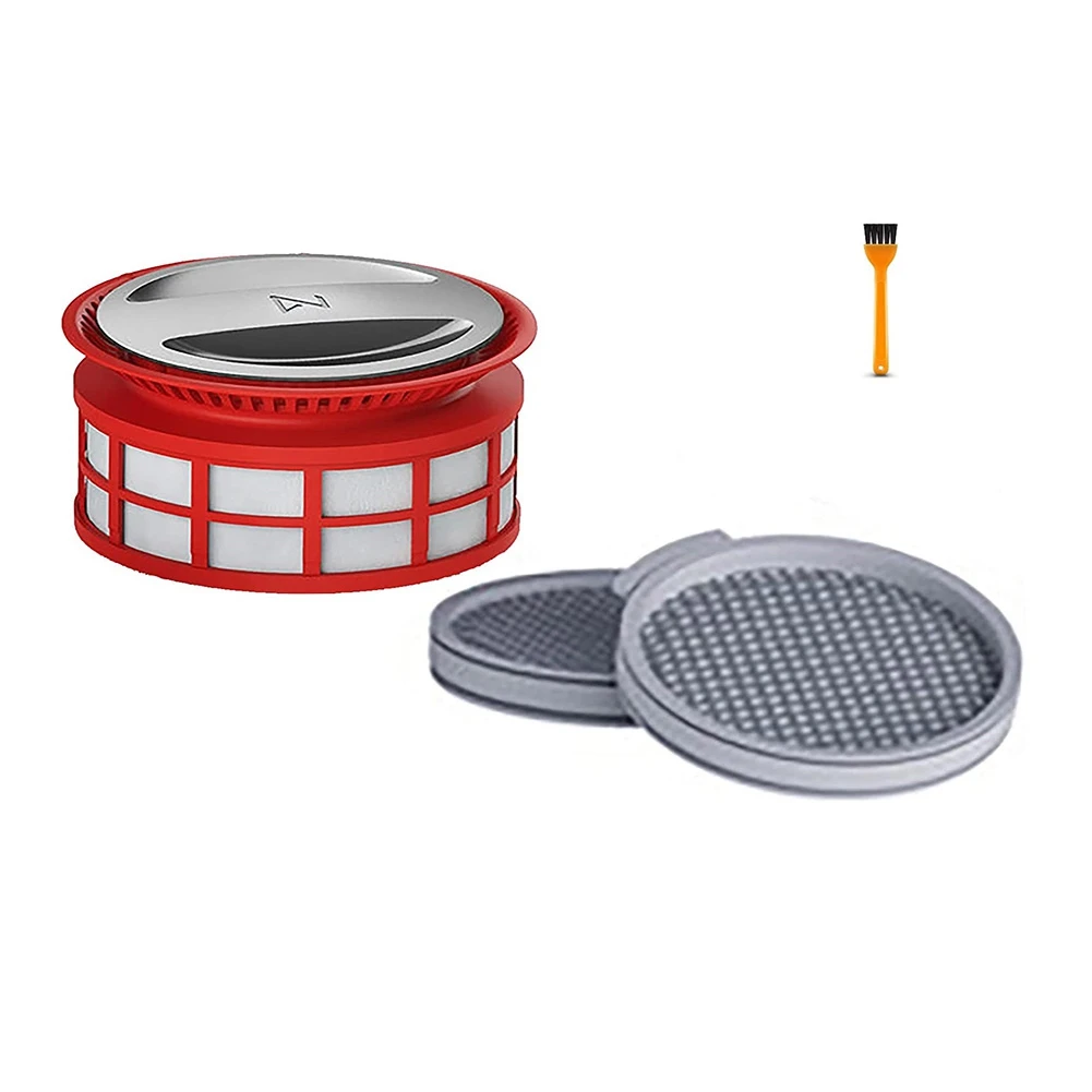 فلتر Hepa متوافق مع مكنسة كهربائية roborock h6 ، قطع غيار ، ملحقات