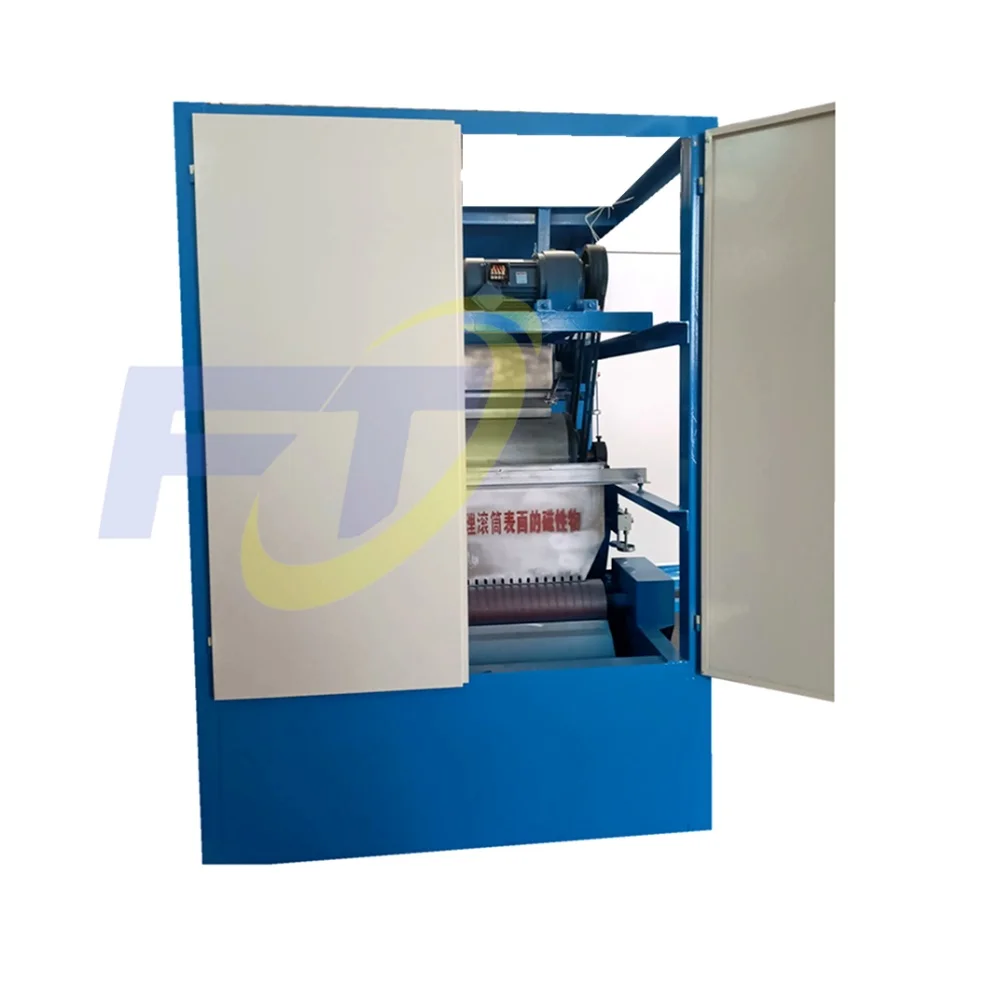 3 Rollers Magnetic Separator for Zircon Sand Ilmenite and Rutile Ore