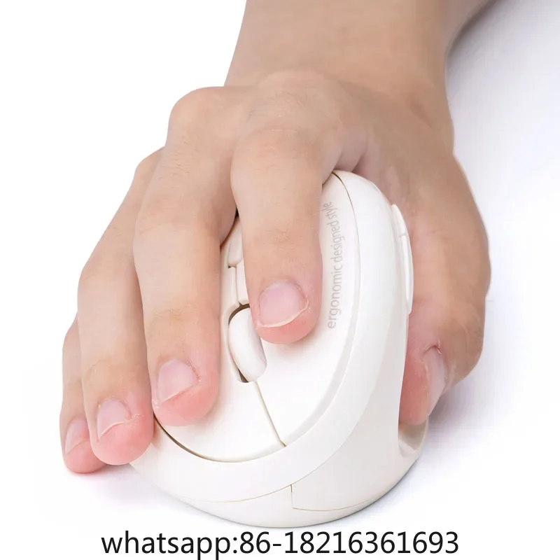 SANWA small hand vertical vertical grip vertical ergonomic wired wireless Bluetooth left and right hand wrist mouse