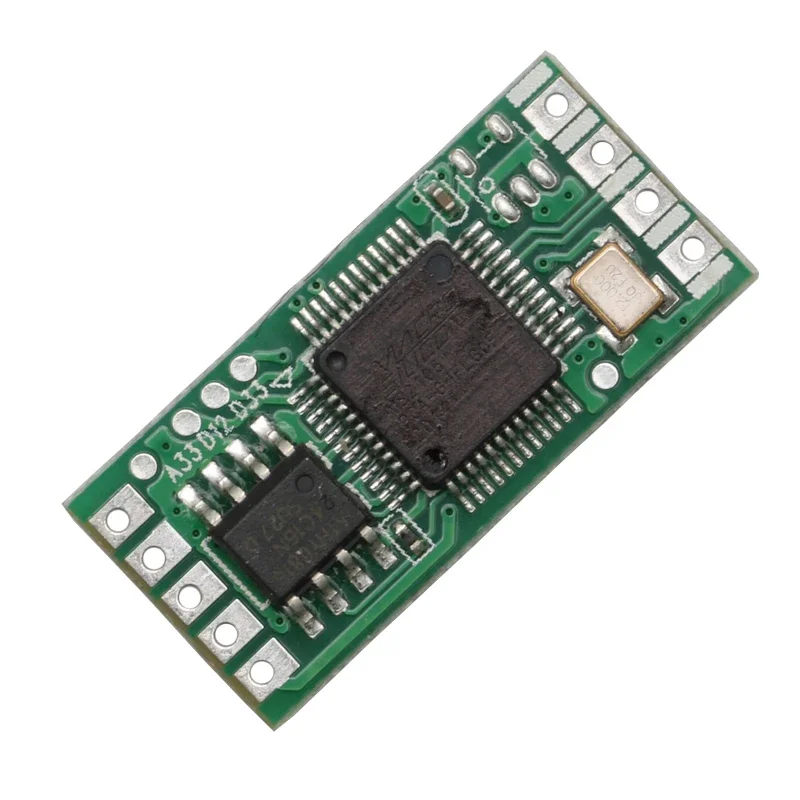 1PCS 1080P Camera Module Analog AV (CVBS) to USB Digital Signal Converter YUV422/MJPEG Output Support 3D Decoding for RC Drone