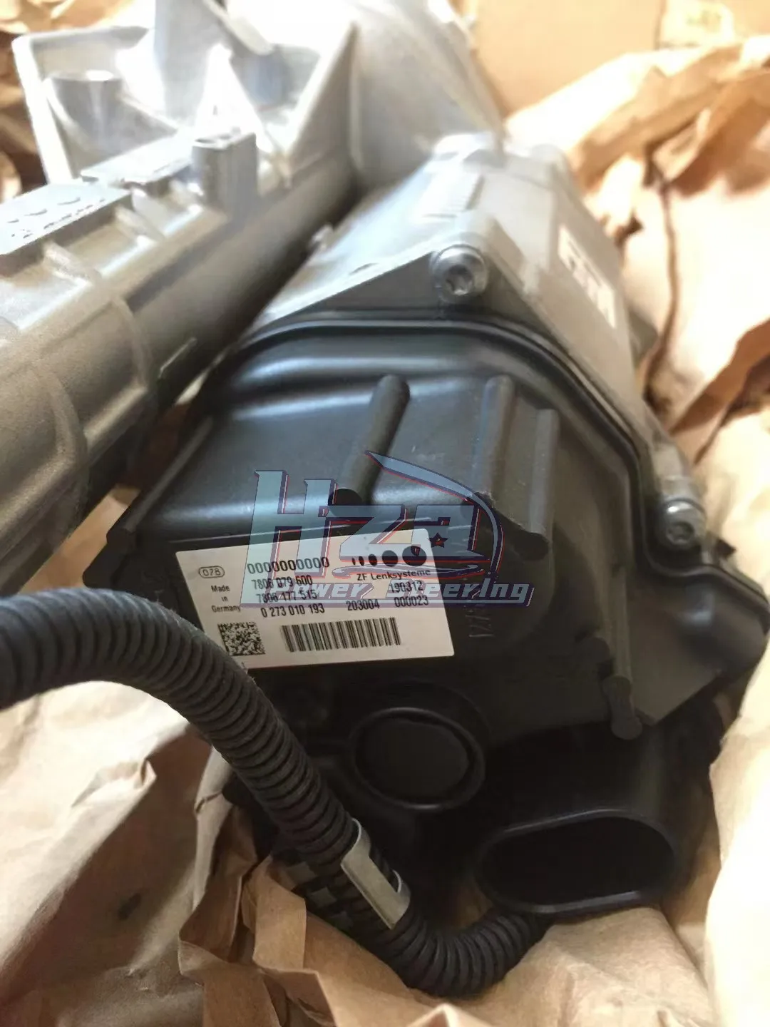 LHD 전동 파워 스티어링 랙 (1 시리즈 E81 E82 E87 E88), 3 시리즈 E90 E91 E92 E93, X1 E84, Z4 E89 용, OEM: 32106872478 32106793457