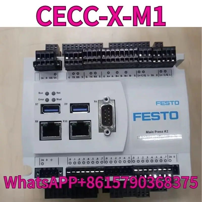 

Used CECC-X-M1 servo driver tested OK and shipped quickly