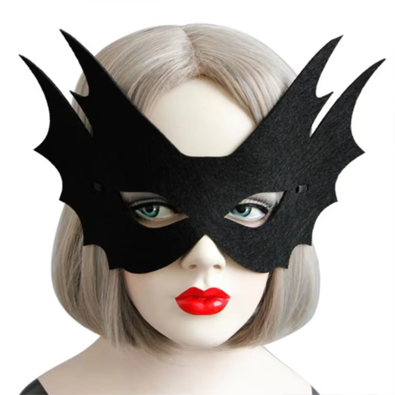 Christmas, Halloween with exaggerated design ornate style masks