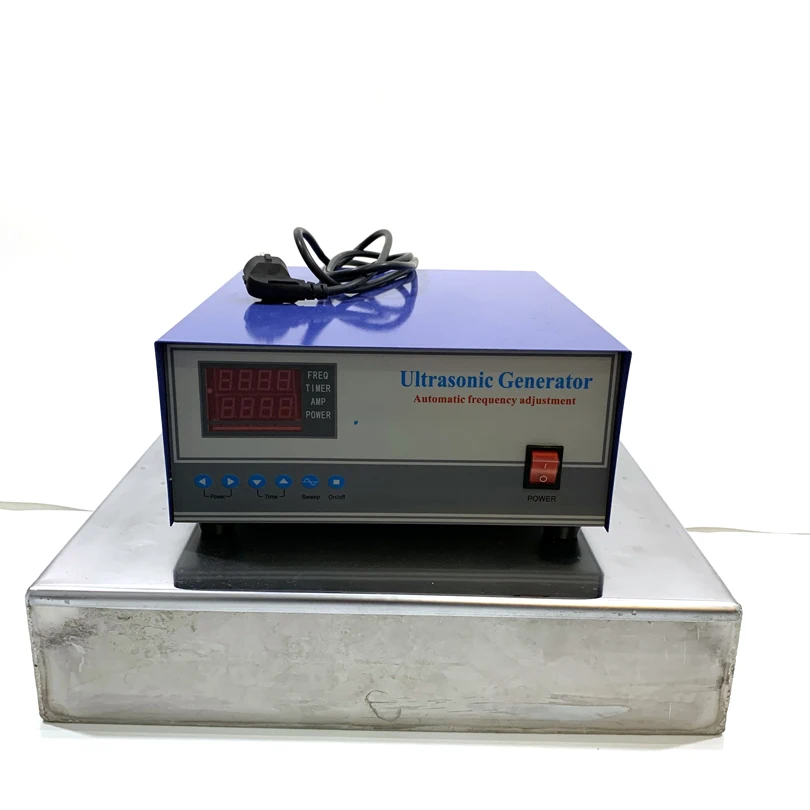 20KHZ-40KHZ 5000W Factory Supply Immersible Ultrasonic Cleaner Board Panel Vibration Transducer Pack