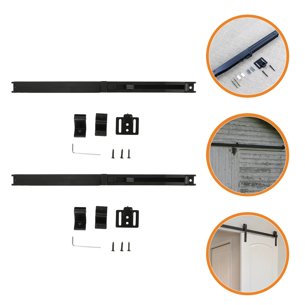 

2 комплекта демпфера двери сарая, регулируемые стопоры, пружинный буфер, бесшумный амортизатор, механизм закрытия, аксессуары для фурнитуры, раздвижные