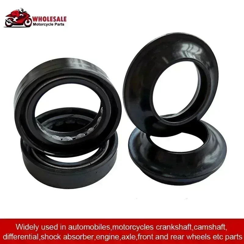 

26x37x10.5 26*37 Front Shock Fork Damper Shaft Oil Seal Retainers 26 37 Dust Cover For YAMAHA DT50M DT50 DT 50 NEOS all versions