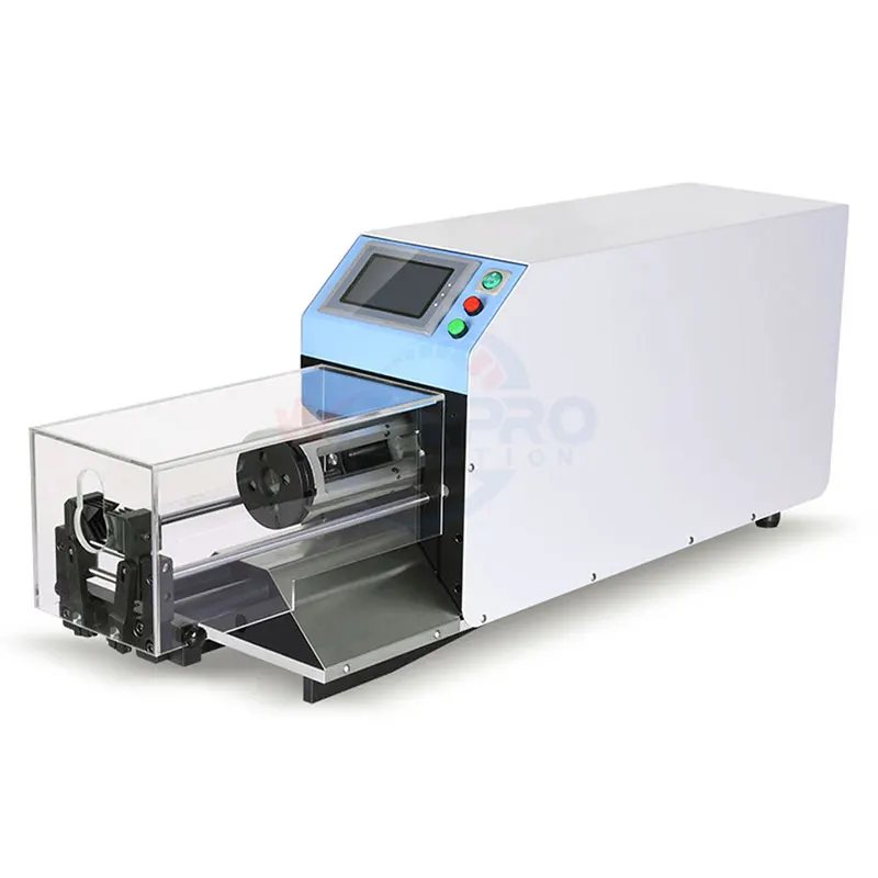 SC-D35 SC-D45 Semi-auto Multi Layer Cable Stripping Machine Large Coaxial Cable Peeling Machine