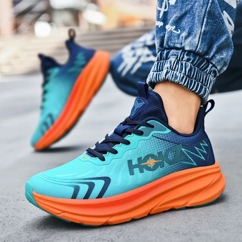 New Men's Outdoor Casual Sneakers Sports Walking Running Shoes Men Athletic Training Shoes Light Comfortable Unisex Plus Size 45