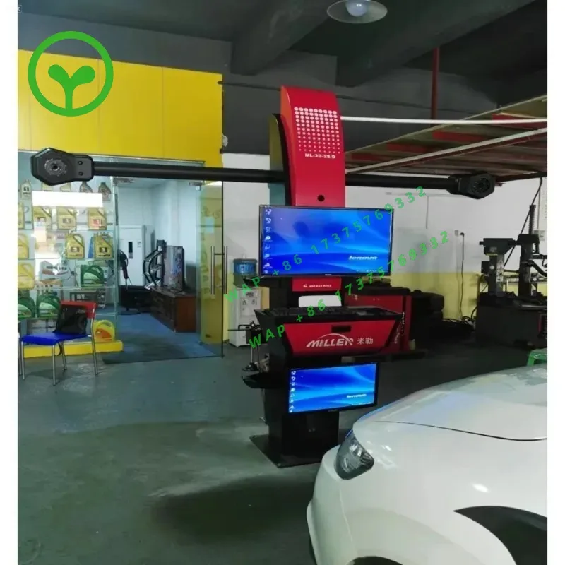 Wheel alignment 3D machine manufacturing Automobile workshop Integrated garage equipment Precision measuring equipment