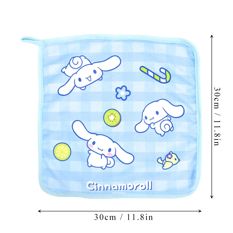 30X3มินิโซะคุรุมินิโซะผ้าเช็ดหน้าผ้าขนหนูขนาดเล็ก0ซม. ผ้าเช็ดหน้าลายการ์ตูน My Melody ผ้าเช็ดหน้าเช็ดหน้าน่ารัก