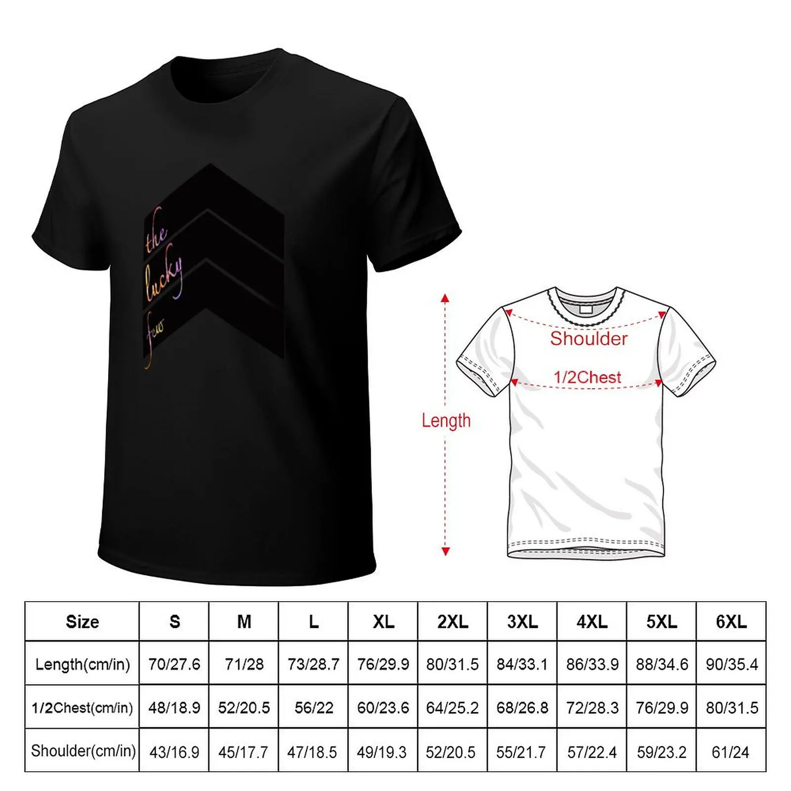 Down syndrome - the lucky few T-Shirt Casual Basic Short Sleeve T-Shirt