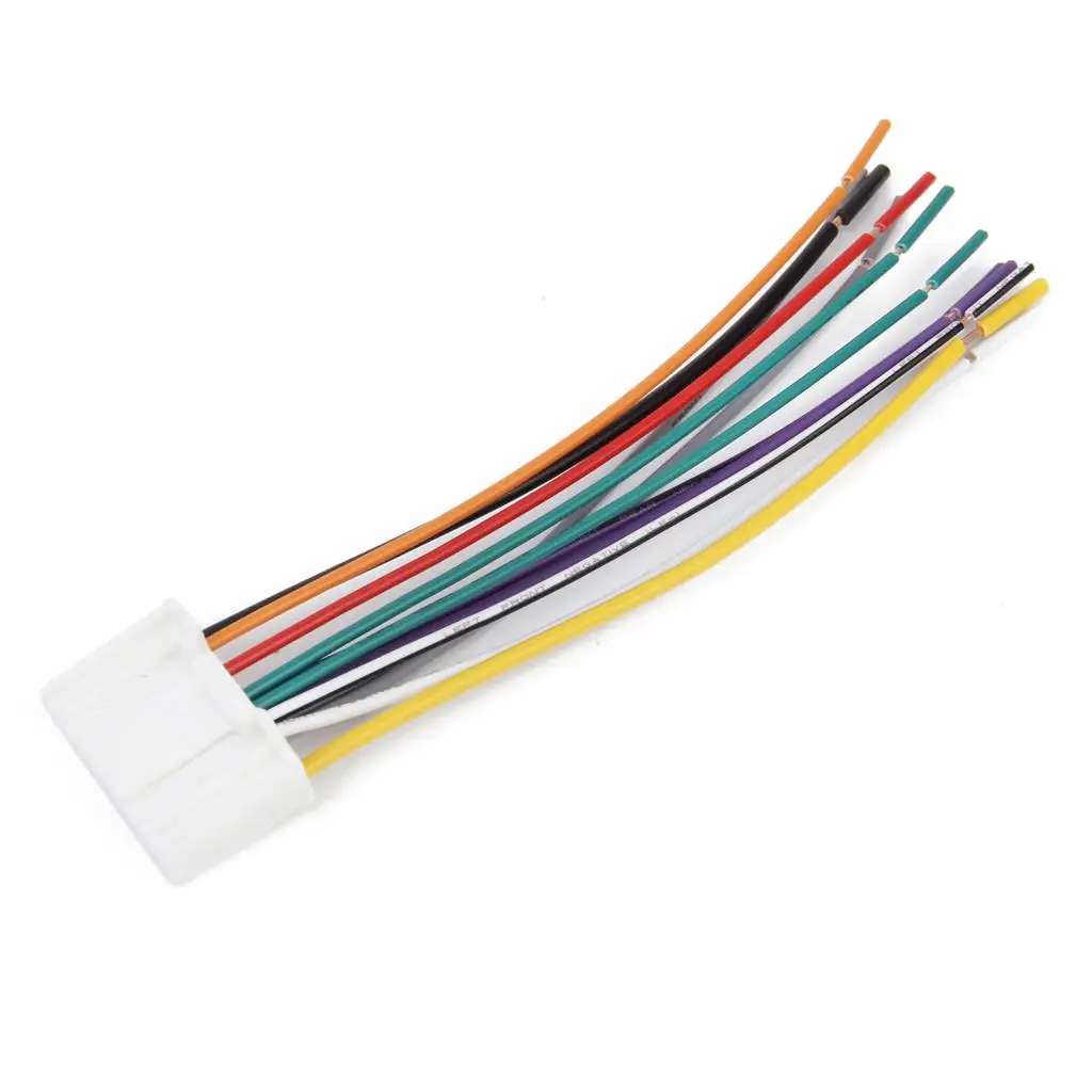 Car Stereo Radio Audio Wiring Harness Cable with FM Antenna for Super High-quality Wire Rod Production