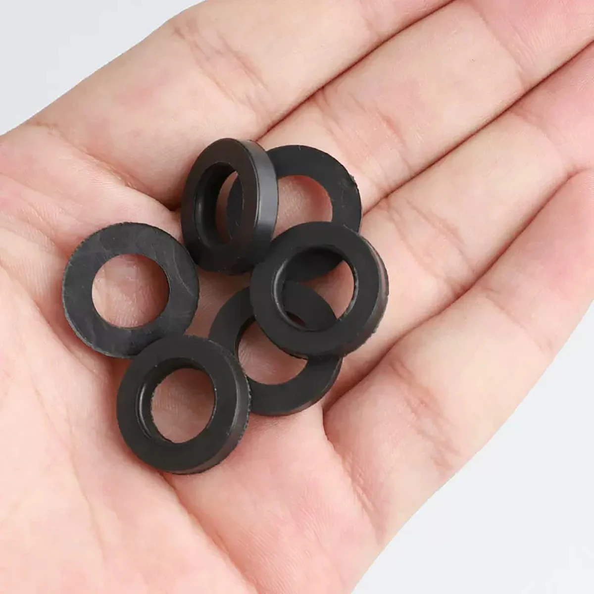 Arruelas planas de borracha e anéis de vedação |   Impermeável, absorvente de choque, alta temperatura e óleo - resistente |   M1.5 - M10