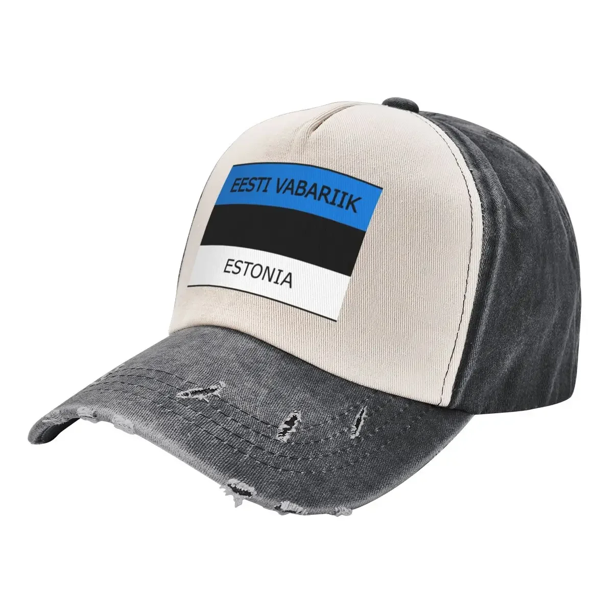 

Estonia Baseball Cap Luxury Brand New Hat Sports Cap summer hat Men Luxury Brand Women's