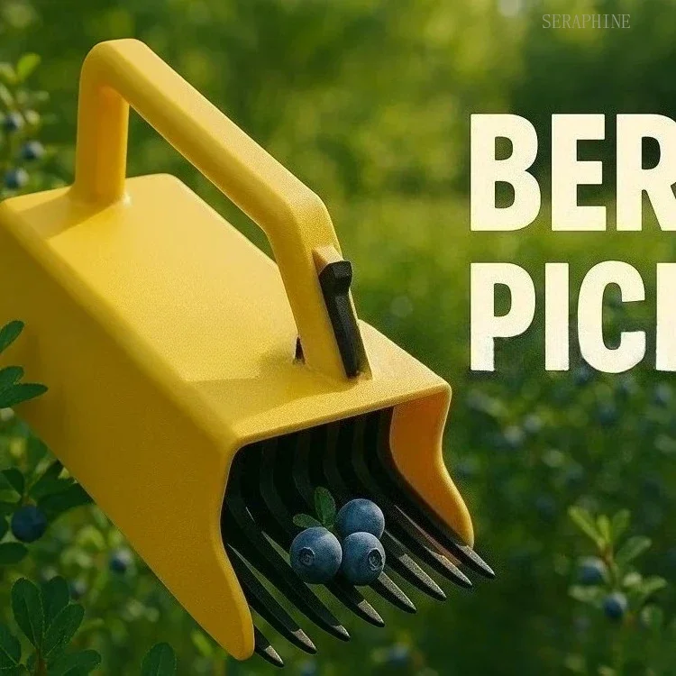 New Home Model and Outdoor Harvesting Berry Device - Fruit Blueberry Convenient Collector for Household Use