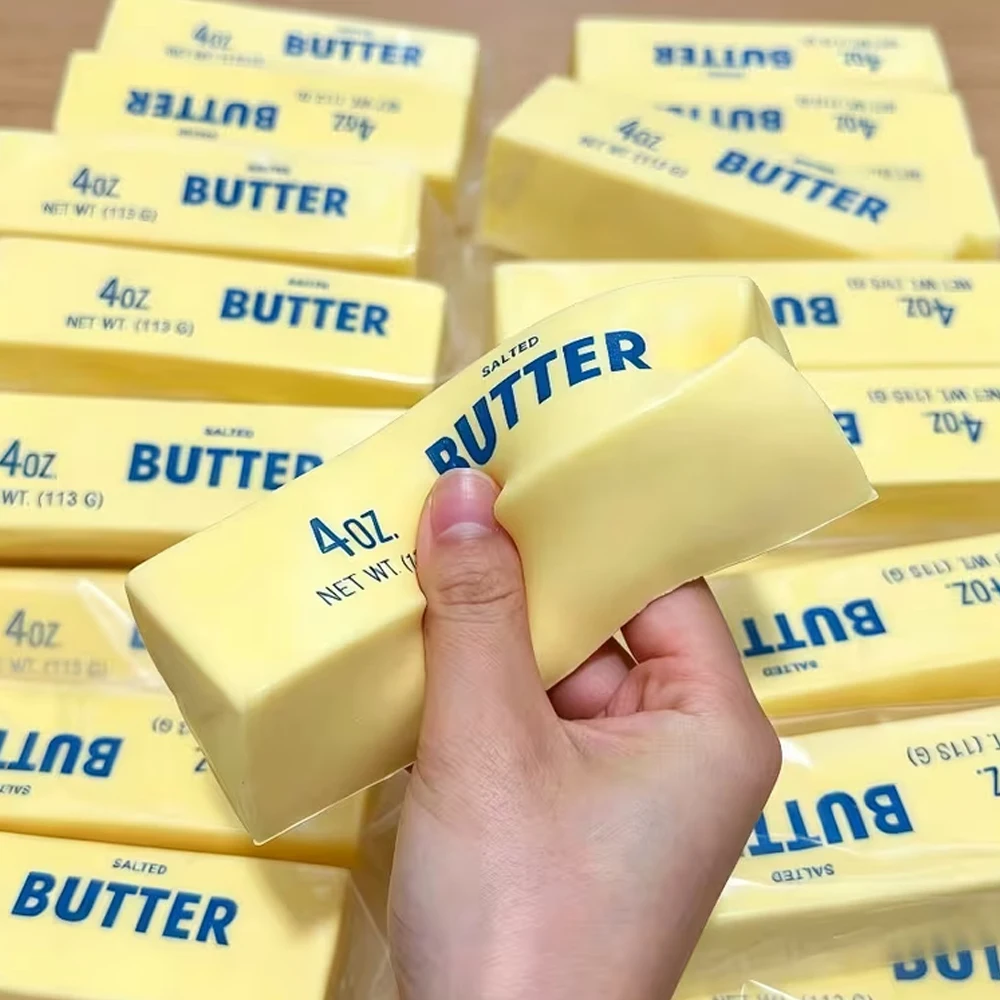2 Pieces of Squeeze Toys, the Butter Toy, Are Here! Rich Milky Aroma, Delicate and Soft Texture, Suitable for Everyone. Suitable for Giving to Friends and Children, Both Boys and Girls Love It. Pink Square-Shaped, Cute Strawberry-Like Appearance, Perfect for Squeezing, Is a Great Gift for Easter, Christmas, and Birthdays.